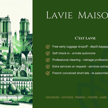 Lavie Maison Parisian Aircon Gem Exteriér fotografie